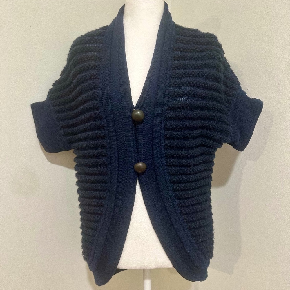 Fendi Woman's Blue Sweater Vest Size 44